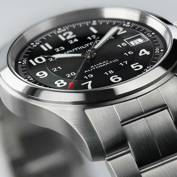 Khaki Field Automatic 38 mm Stainless Steel